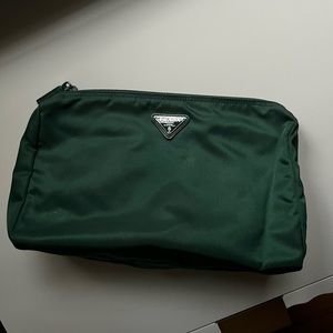 Prada Tessuto Nylon Cosmetic Pouch